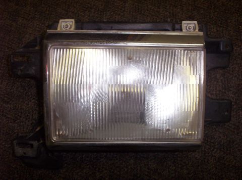 1988 Ford Bronco - This headlight assembly is a replacement part, not a complete vehicle.