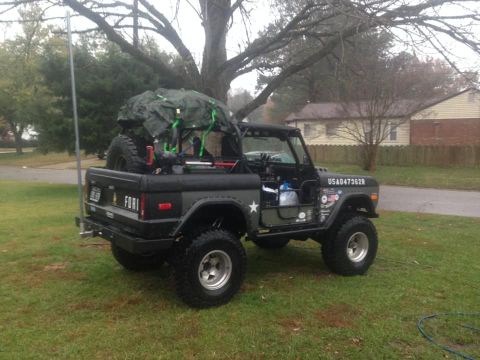 1972 Ford Bronco photo