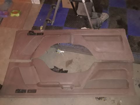 1994 Ford Bronco - Two interior door panels are shown, likely for a Ford Bronco.