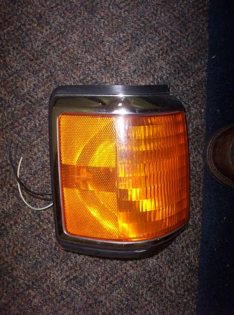 1988 Ford Bronco - This is a vehicle turn signal assembly, not a complete vehicle.