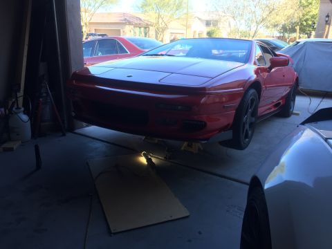 2000 Lotus Esprit “Redhead”