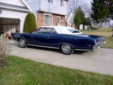 1969 Mercury Marquis “Topaz”