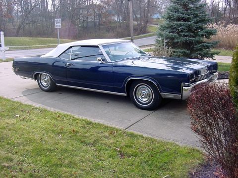 1969 Mercury Marquis “Topaz”