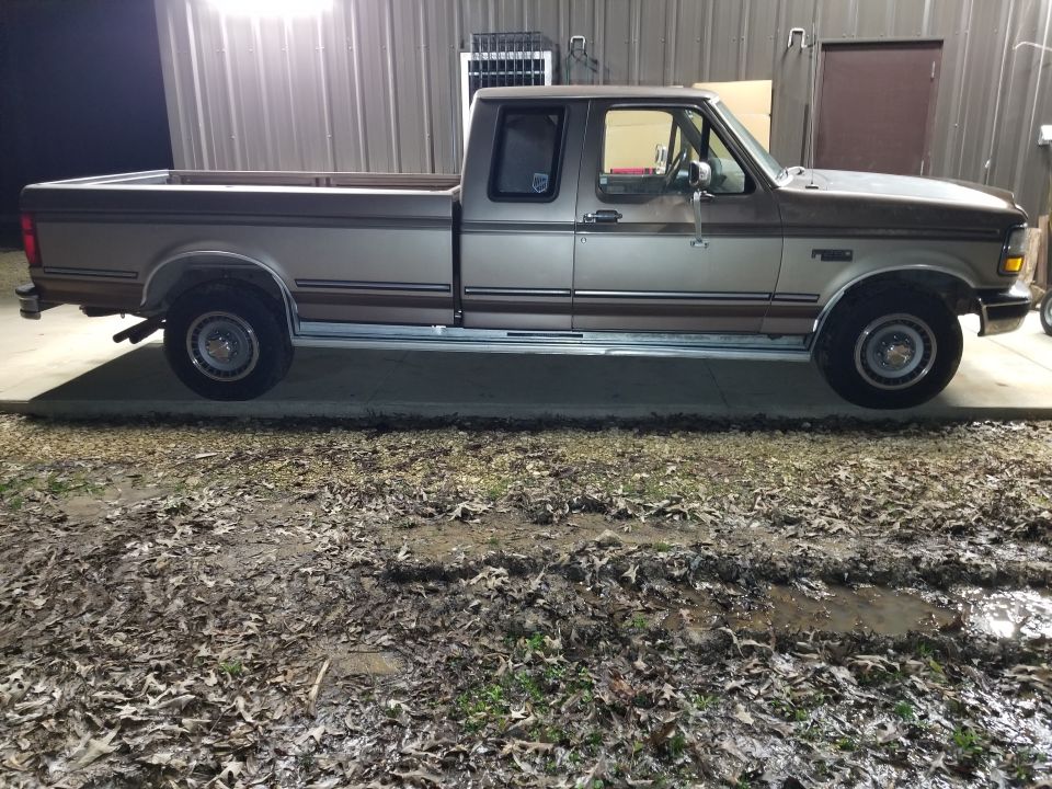 1993 Ford F-250 “Tina”