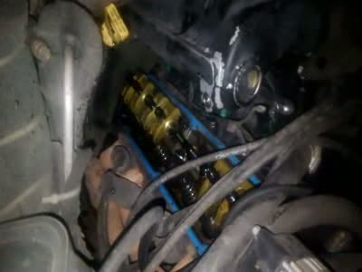1996 Ford Bronco - trying to do a field repair so i can at least limp to a pavement where i can have the truck towed, i removed both intake and exhaust rocker…