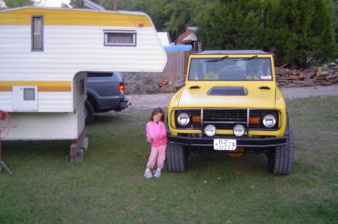 1974 Ford Bronco - after we complained they put us in this one