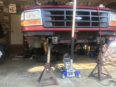 2019-2020 front end rebuild