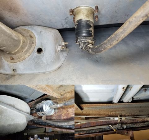 1993 Ford F-250 - I'm not happy with the wiring for the trailer connector in the bed, and the 6-pin wiring under the bumper is craptasmic, so I might redo it…