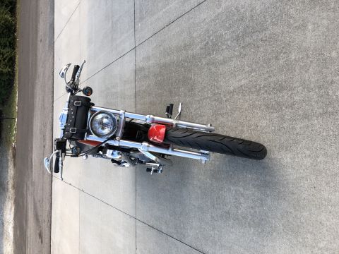 2002 Harley-Davidson Sportster Custom