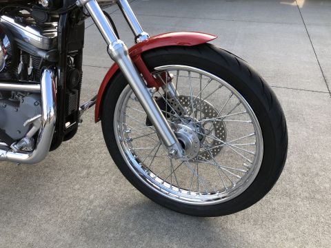 2002 Harley-Davidson Sportster Custom