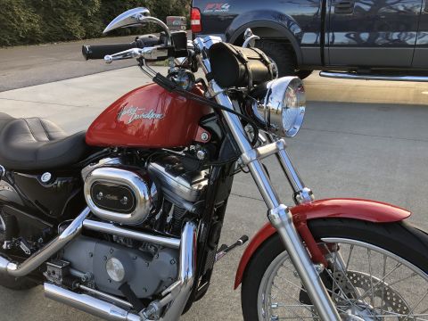 2002 Harley-Davidson Sportster Custom