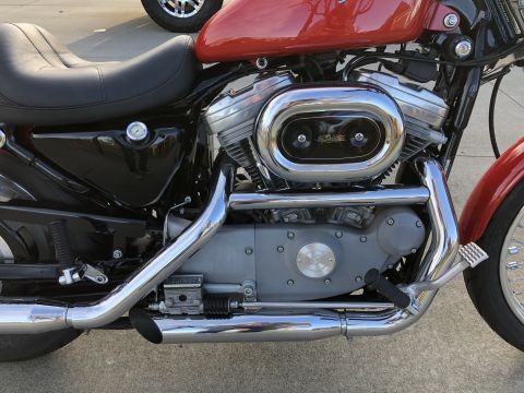 2002 Harley-Davidson Sportster Custom
