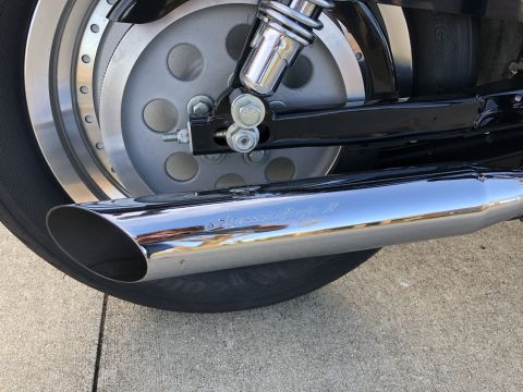 2002 Harley-Davidson Sportster Custom photo