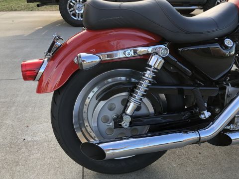2002 Harley-Davidson Sportster Custom photo