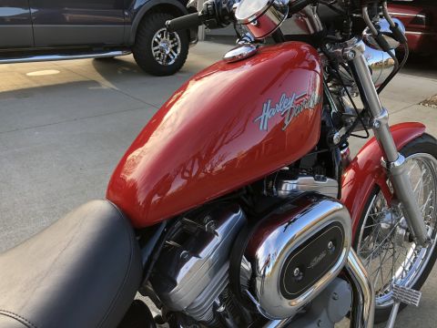 2002 Harley-Davidson Sportster Custom photo