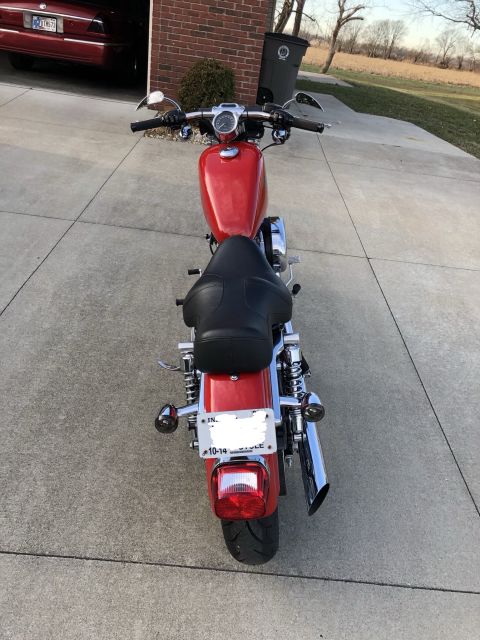 2002 Harley-Davidson Sportster Custom photo