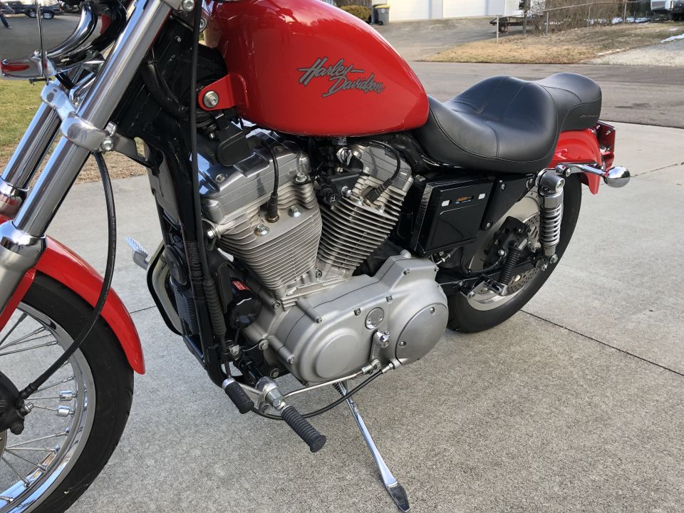 2002 Harley-Davidson Sportster Custom in 2020