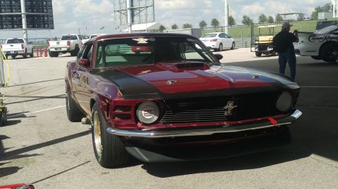 1970 Ford Mustang - At CoTA 2019