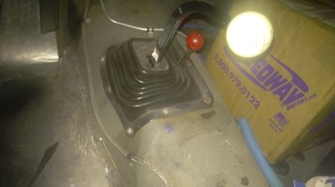 1970 Ford Mustang - Mid 60s Hurst shifter with Reverse lock out