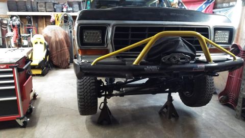 1978 Ford Bronco photo