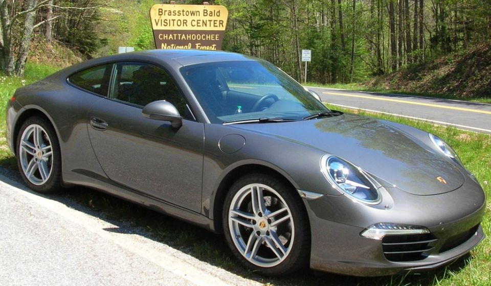 2014 Porsche 911