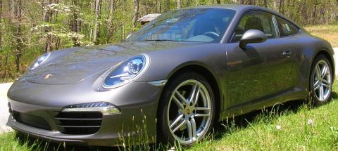 2014 Porsche 911 photo