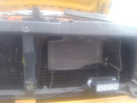1996 Ford Bronco - Installed a inter-cooler in the Bronco from an old ambulance i bought and stripped of all useful parts.