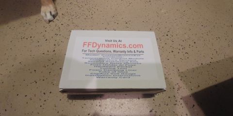 1996 Ford Bronco - 20200113 - Fan controller, sensor, and wiring harness assembly for the FF Dynamics custom fan.