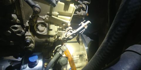 1996 Ford Bronco - 20200114 - Turns out I may have a TPS bracket assembly that is different than most 4bt/6bt setups out there. The bracket and sensor I got w…