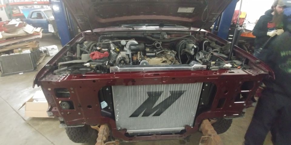 20200114 - Another glamour shot of the front end on the ground. Everything seems to fit nicely.