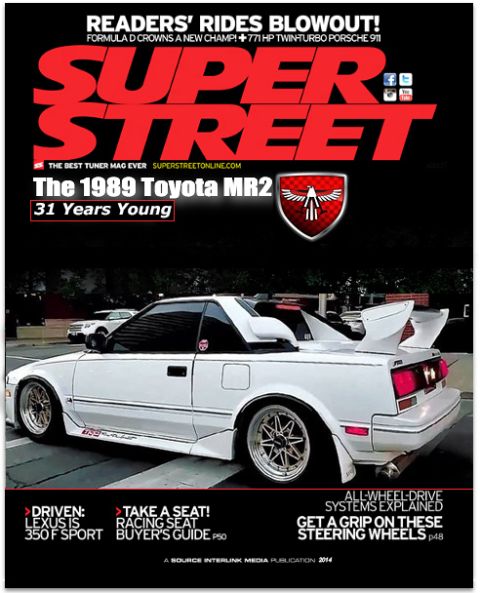 1989 Toyota MR2 photo