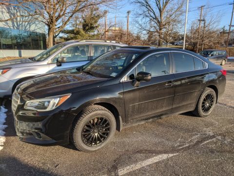 2000 GMC Jimmy - 2015 Subaru Legacy 3.6R with ADF 2in Lift Kit