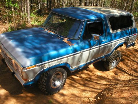 Local Playground - 1978 Ford Bronco