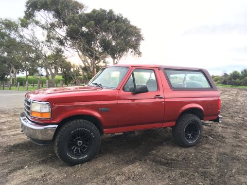 1996 Ford Bronco - Driversside