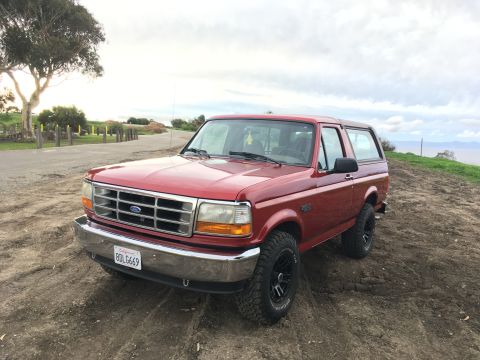 1996 Ford Bronco - Frontdrivers