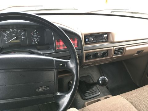 1996 Ford Bronco photo