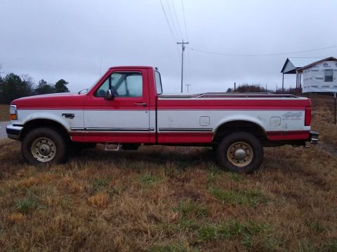 1997 Ford F-250 “Big Red”