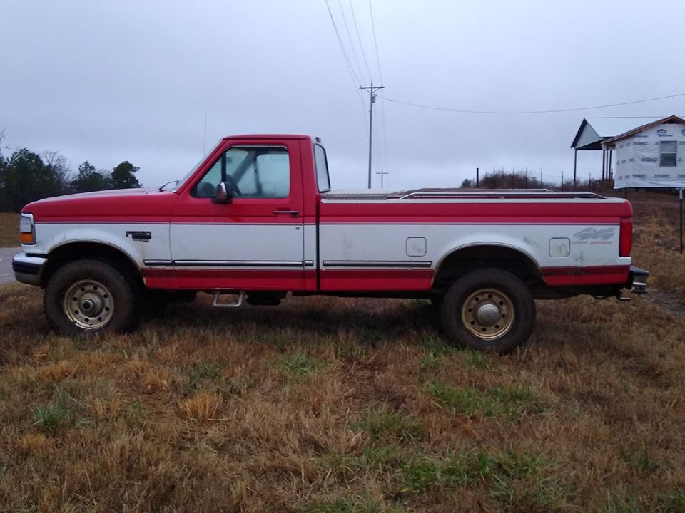 1997 Ford F-250 in 2020