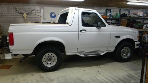 1996 Ford Bronco “OJ”