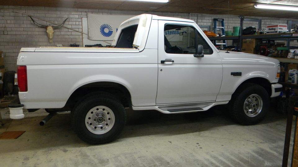 1996 Ford Bronco “OJ”