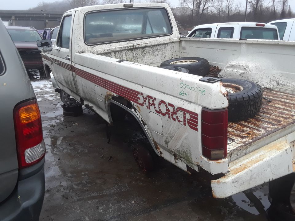 1994 Ford Bronco in 2020
