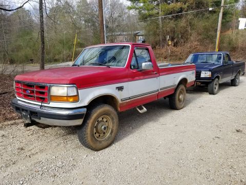 1997 Ford F-250 - I bought it with a brake problem, but not so bad that I couldn't drive it a few miles home with the F150 on a Reese 7014200 tow bar. IF THE…