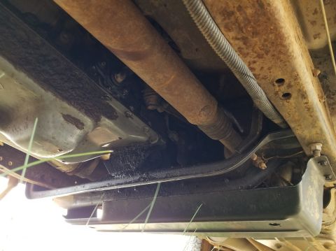 1997 Ford F-250 - Left frame