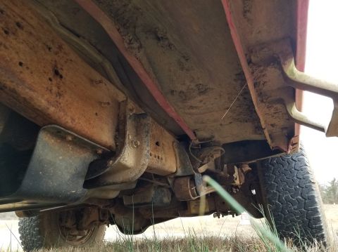 1997 Ford F-250 - Right frame forward