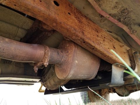 1997 Ford F-250 - Right frame