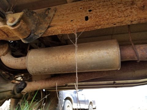 1997 Ford F-250 - Right frame aft