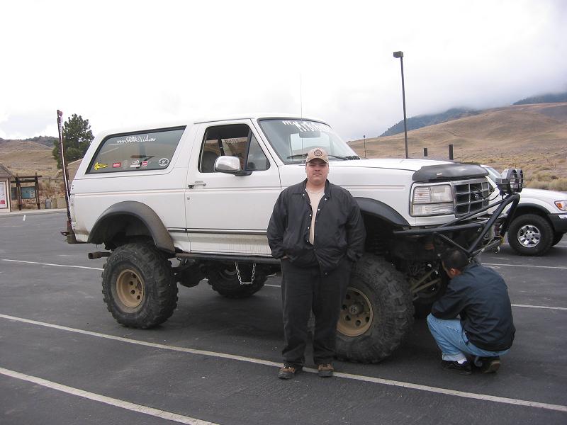 For comparasion of my bronco and Rafs bronco.