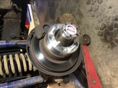 1979 Ford Bronco - 2" Spacer, use loctite