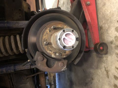 1979 Ford Bronco - Before Wire Brush