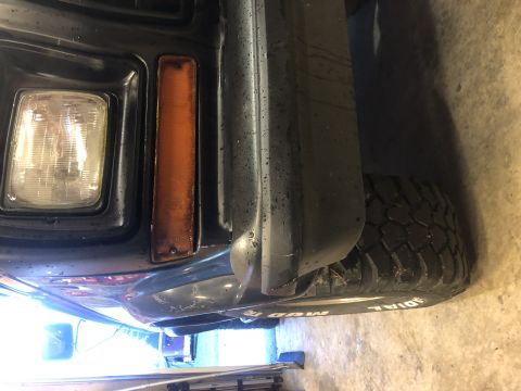 1979 Ford Bronco - Front Before